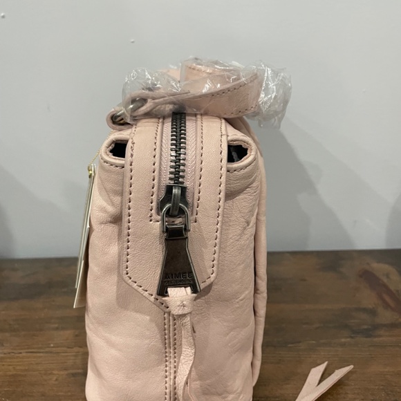 New! Aimee Kestenberg Leather Cross Body Bag - Picture 4 of 4